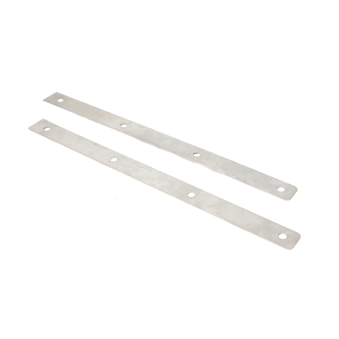 Damex FR Stainless Steel Fixing Strip displayed on a white background
