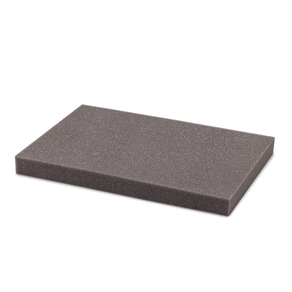 Siderise Sound+ Acoustic Foam Slab without acoustic backing displayed on a white background