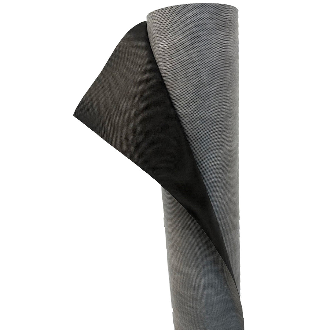 A roll of Black & Ultra displayed on a white background