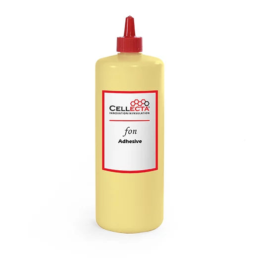 Cellecta fon adhesive displayed on a white background
