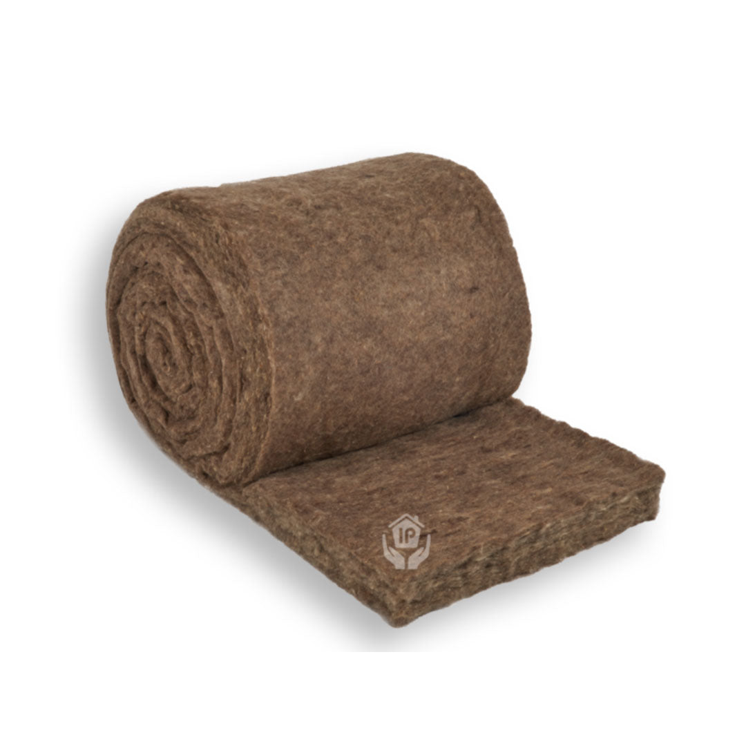 A roll of Sheepwool optimal roll displayed on a white background