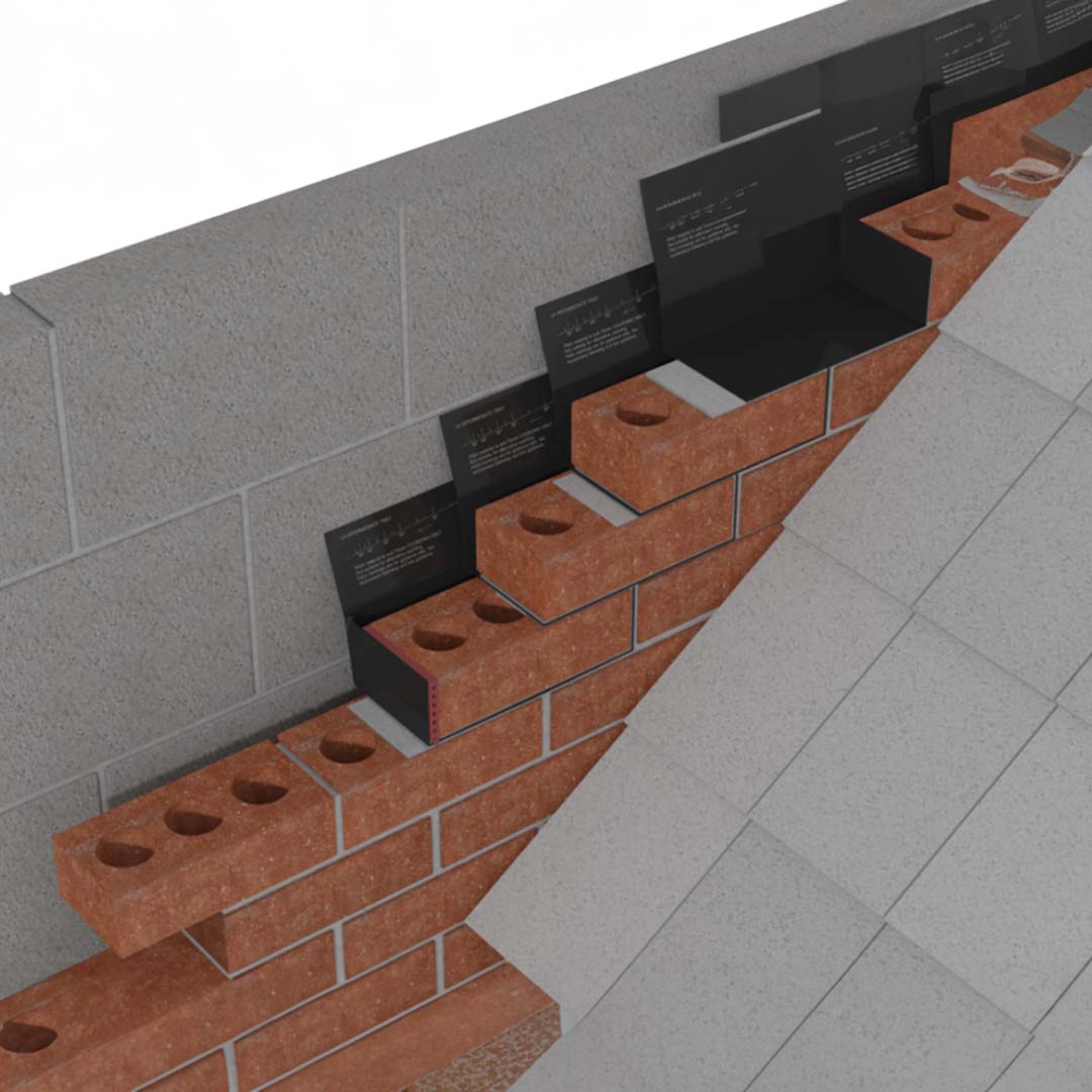 Timloc Everdry Adjustable Stepped Cavity Trays for Brickwork - All Thicknesses