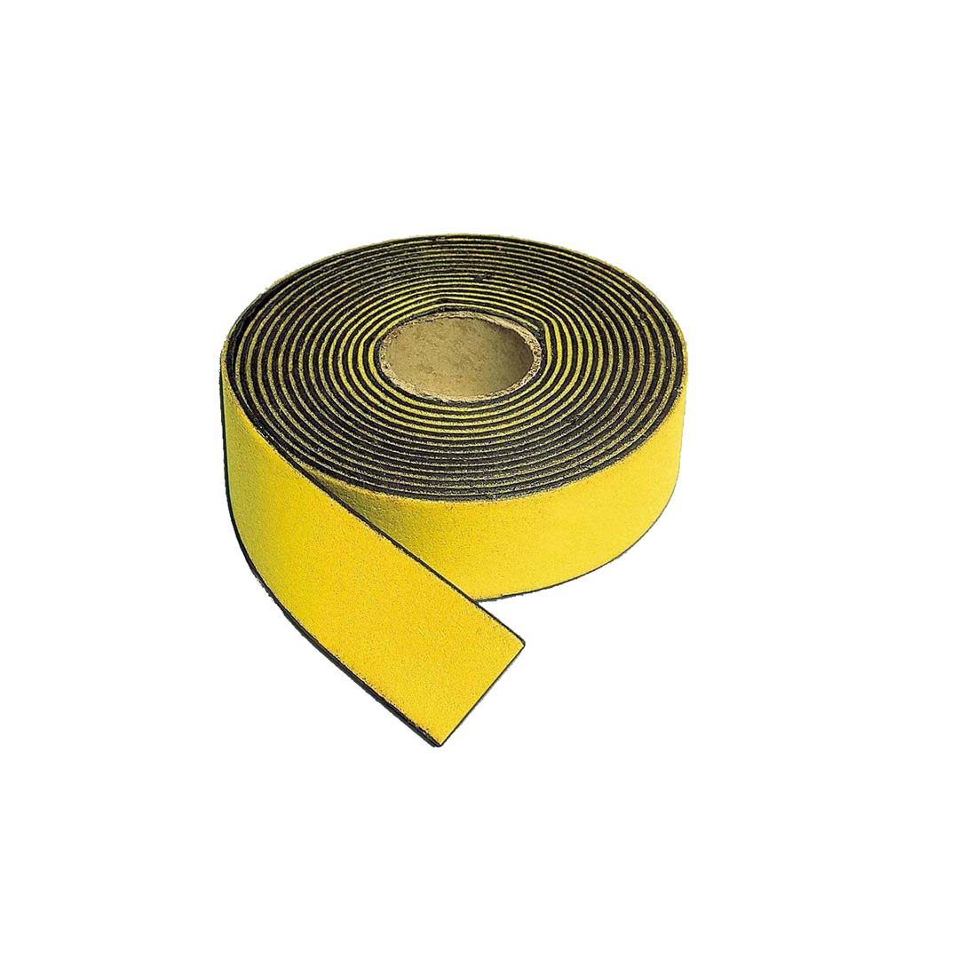 DANOSA FONODAN 130mm Adhesive Band - 1000cm x 13.2cm displayed on a white background