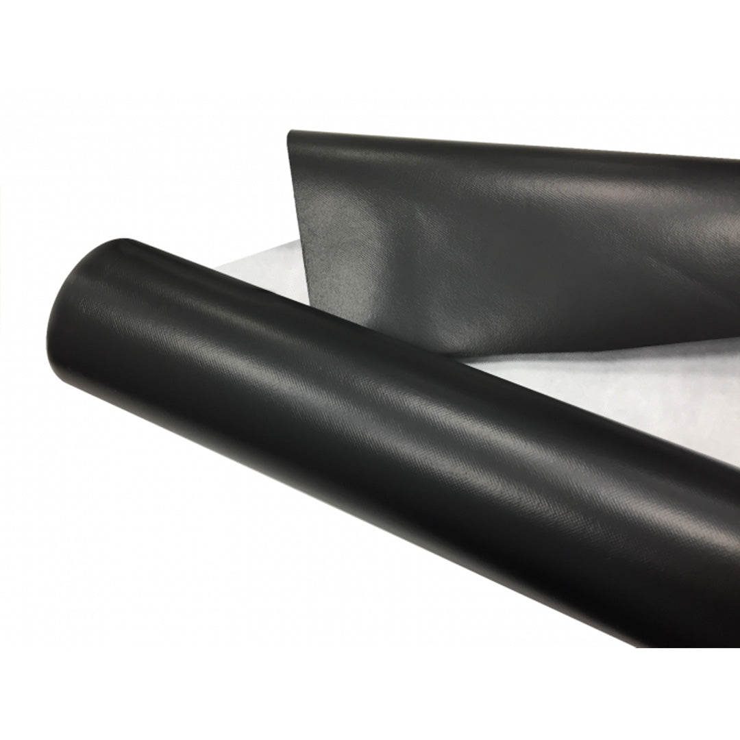 A roll of Novia class B displayed on a white background