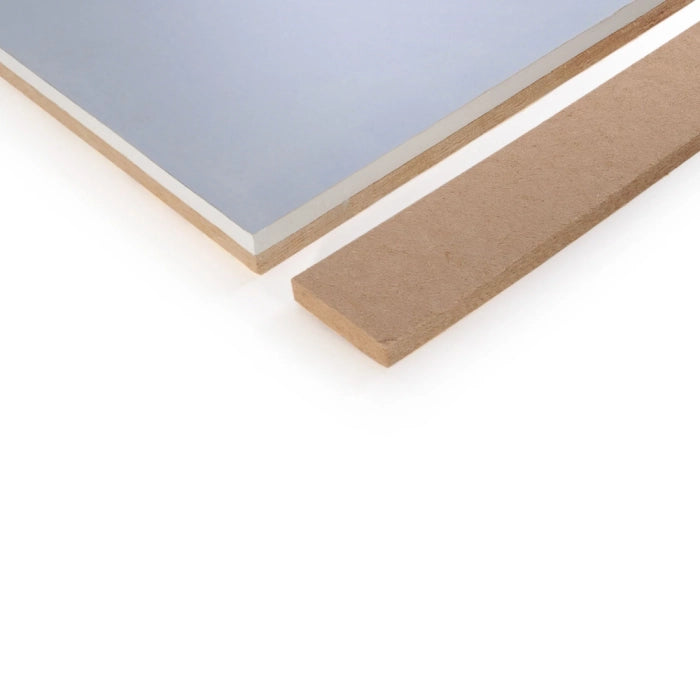 Cellecta fibrefon baffle strips displayed on a white background