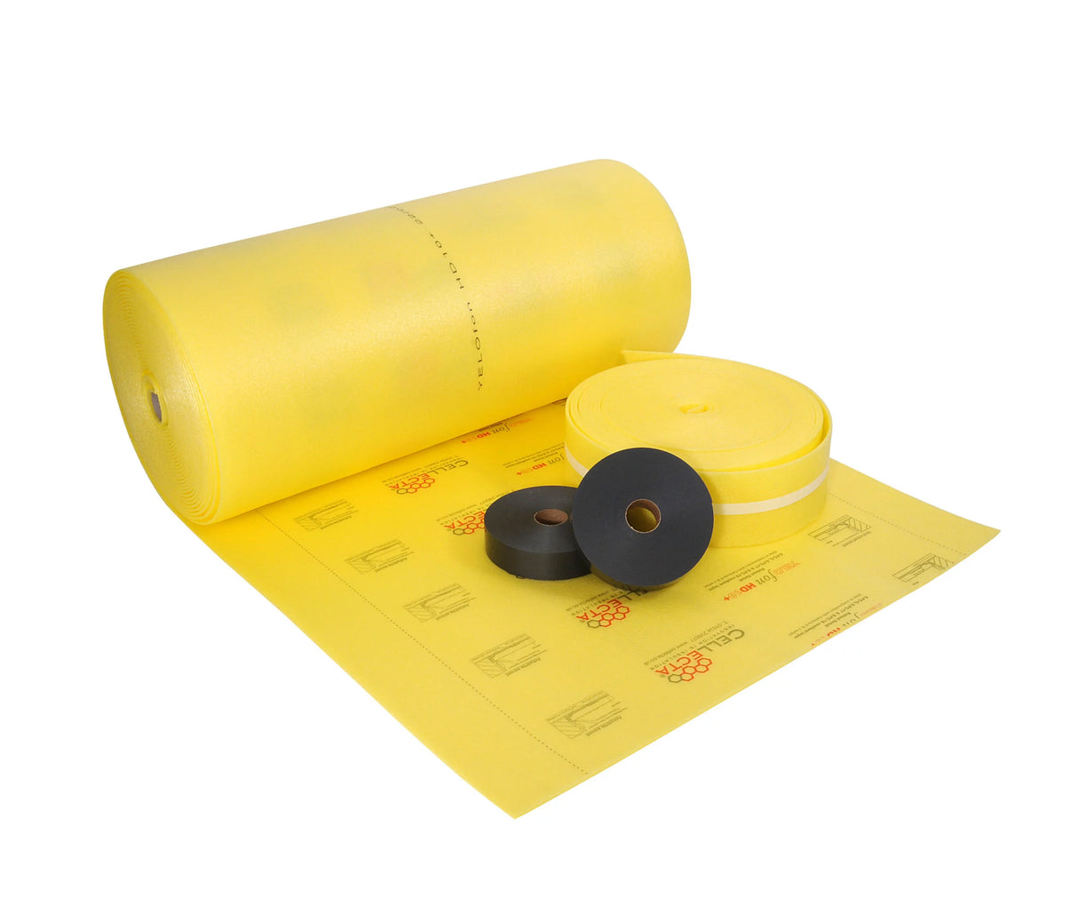 Cellecta yelofon hd10+ displayed on a white background