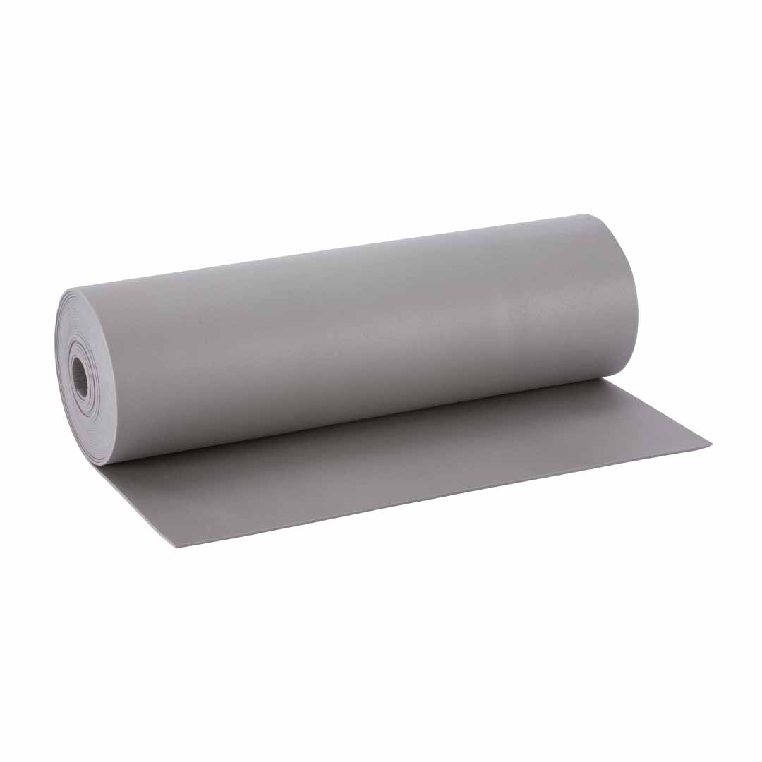 A roll of Danosa Impactodan displayed on a white background