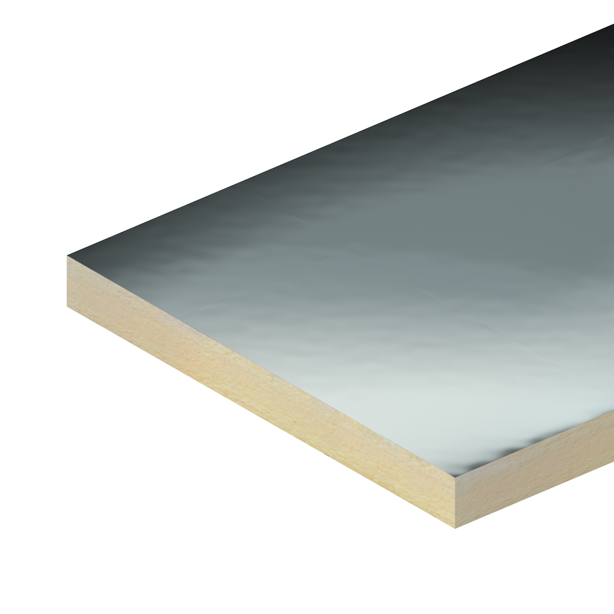 An Ecotherm Inno-Fix roofboard displayed on a white background