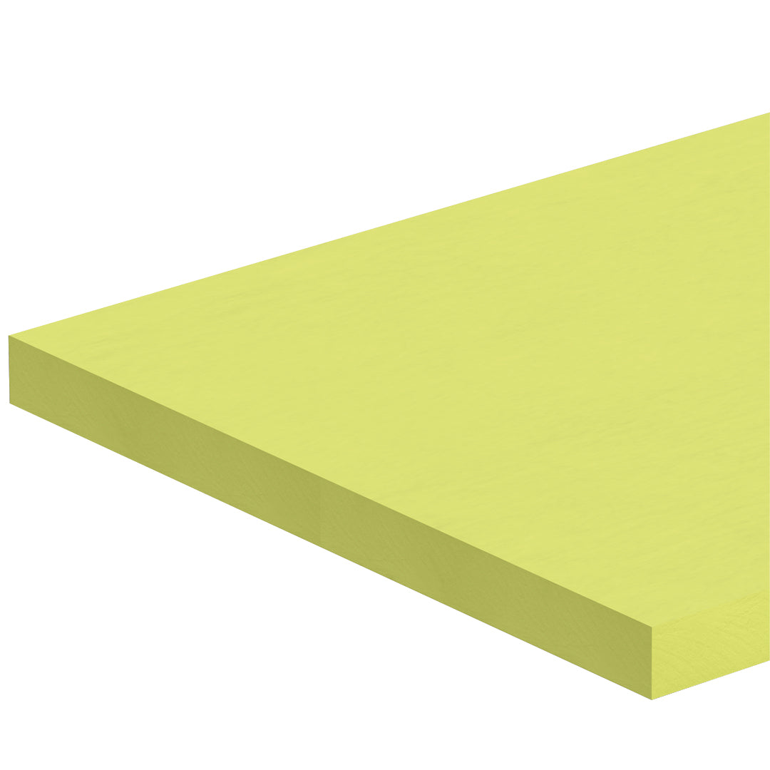 A board of Kingspan GG500 displayed on a white background