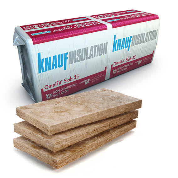 Knauf Omnifit slab 35 displayed on a white background