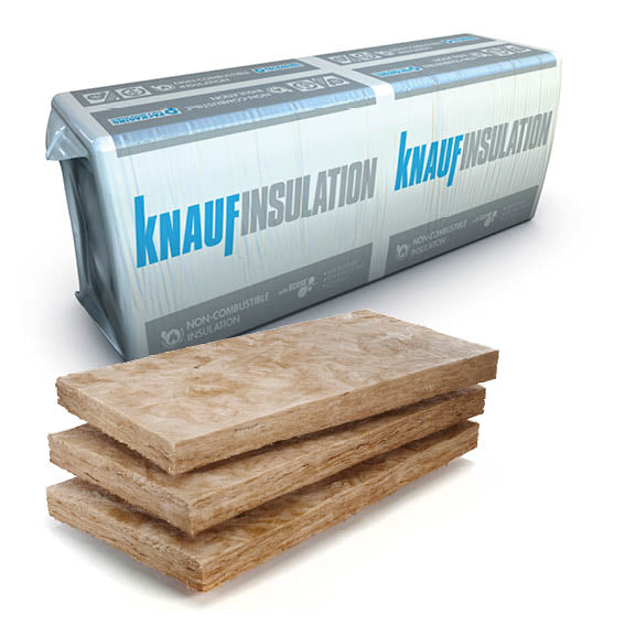 Knauf Masonry party wall slab displayed on a white background