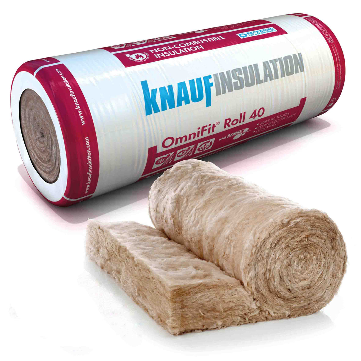 Knauf Omnifit roll 40 displayed on a white background