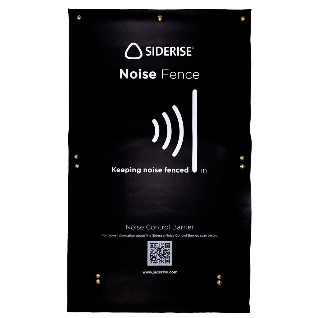 Siderise NRB Noise Reduction Barrier Fence displayed on a white background