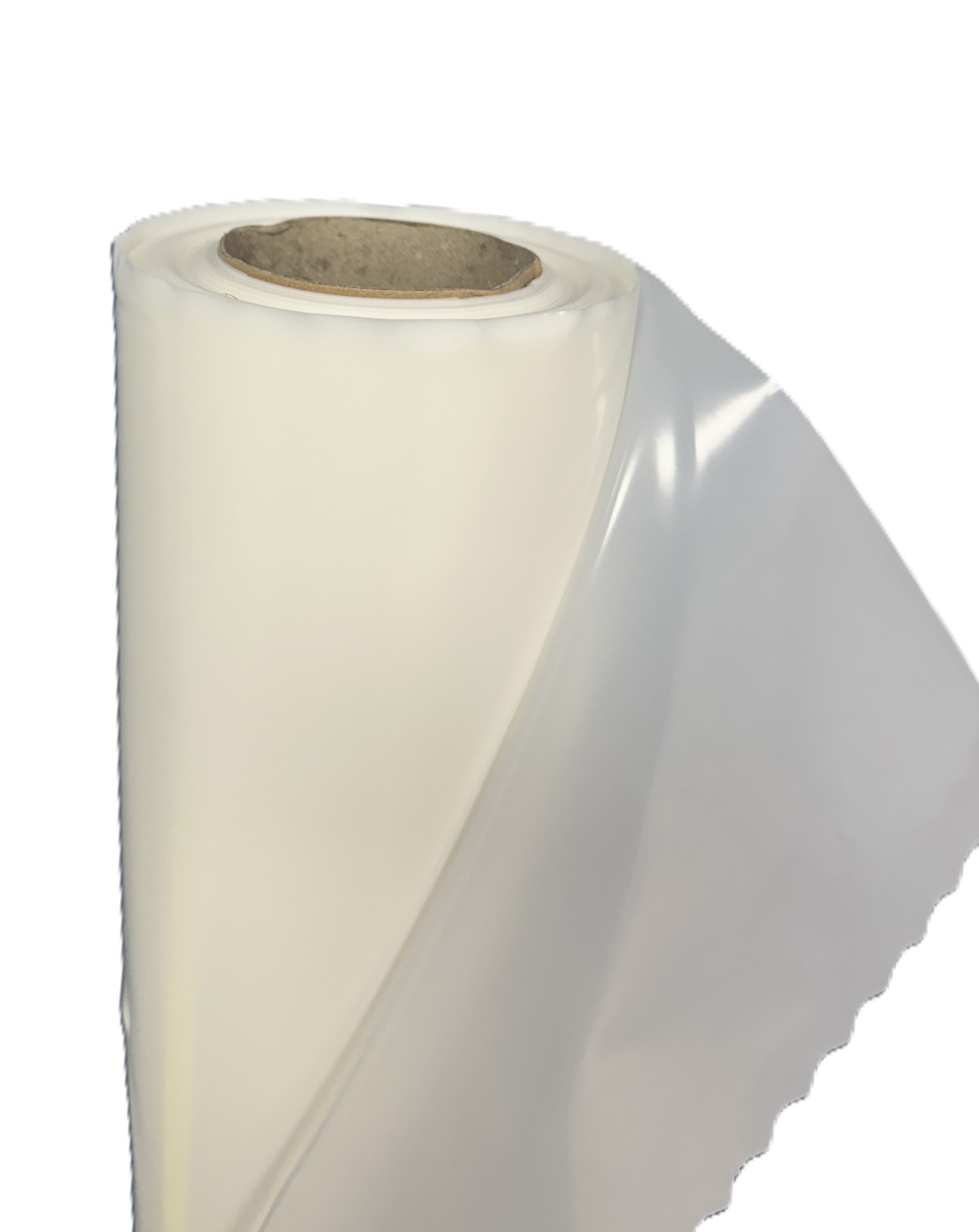 Novia® 500 Gauge FR Virgin Polythene up close displayed on a white background