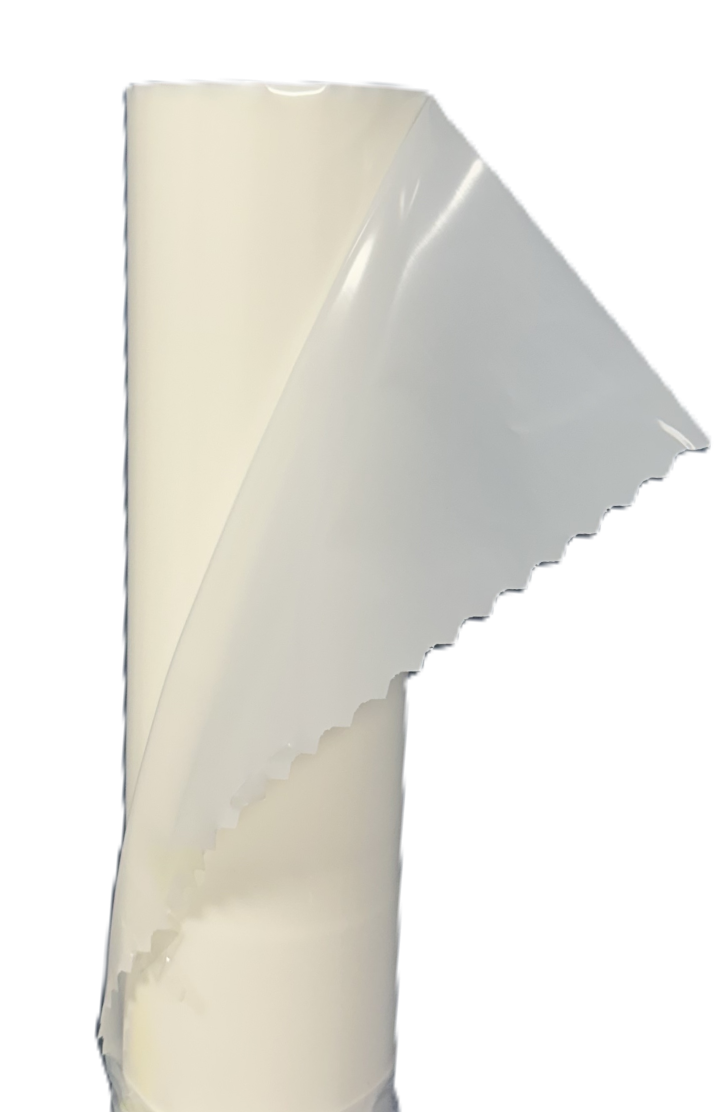 Novia® 500 Gauge FR Virgin Polythene displayed on a white background