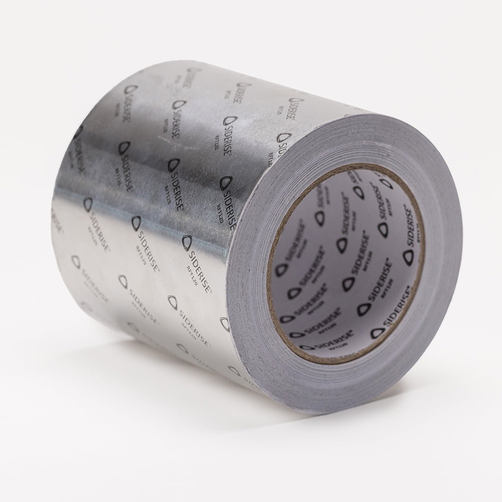 Siderise Reinforced Aluminium Joint Tape - 120mm x 45m