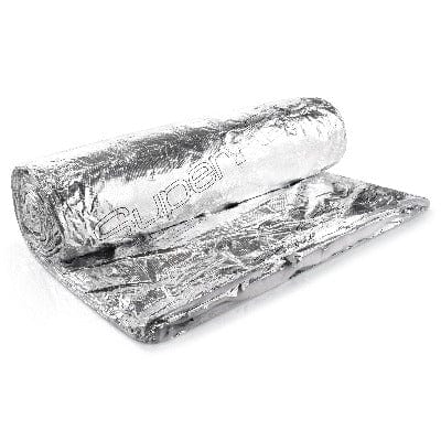 A roll of Superfoil SF40FR displayed on a white background