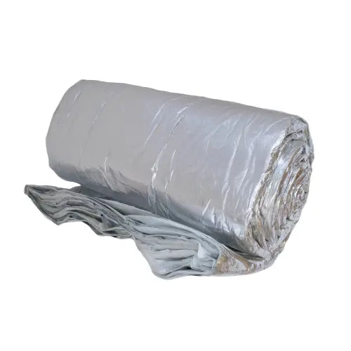 A roll of Superfoil SF60 displayed on a white background