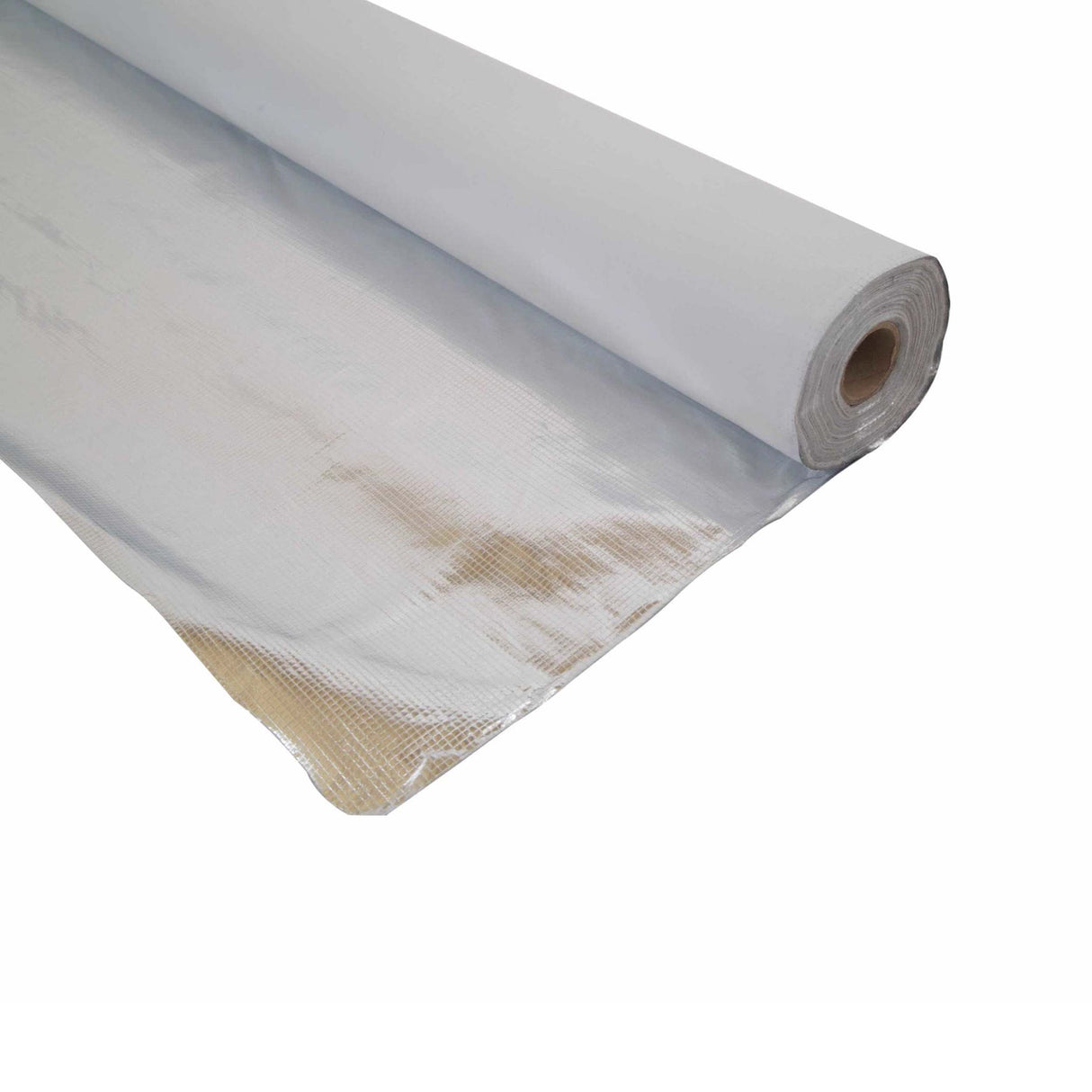 A roll of Superfoil SFTV1L displayed on a white background