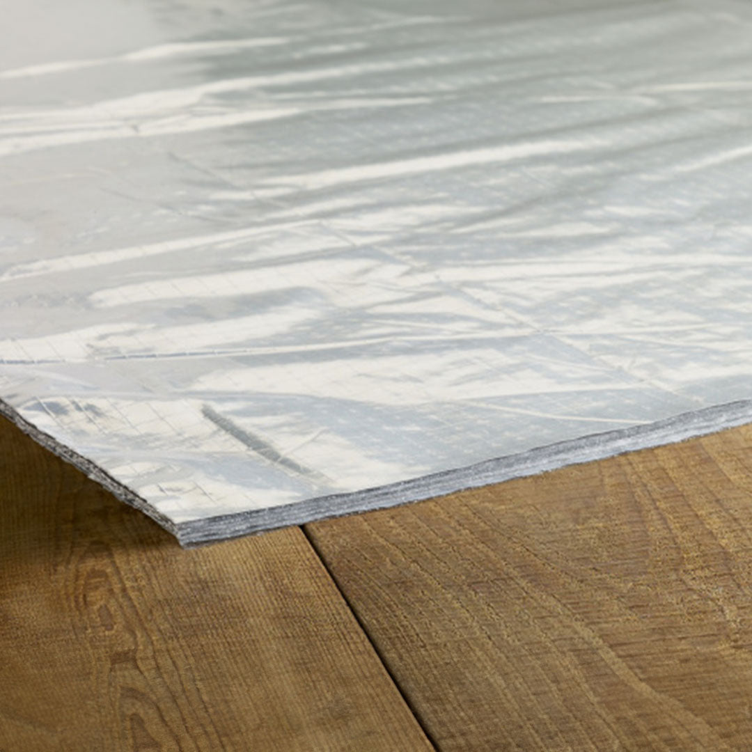 A sheet of Actis Triso-sols displayed on a wooden floor