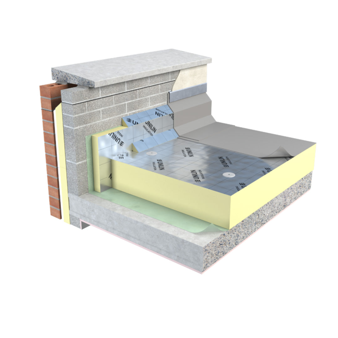 Unilin FR/ALU displayed in a floor application