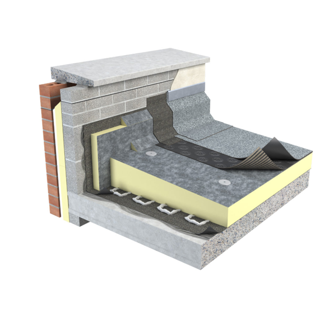 Unilin TR/BGM displayed in a floor application