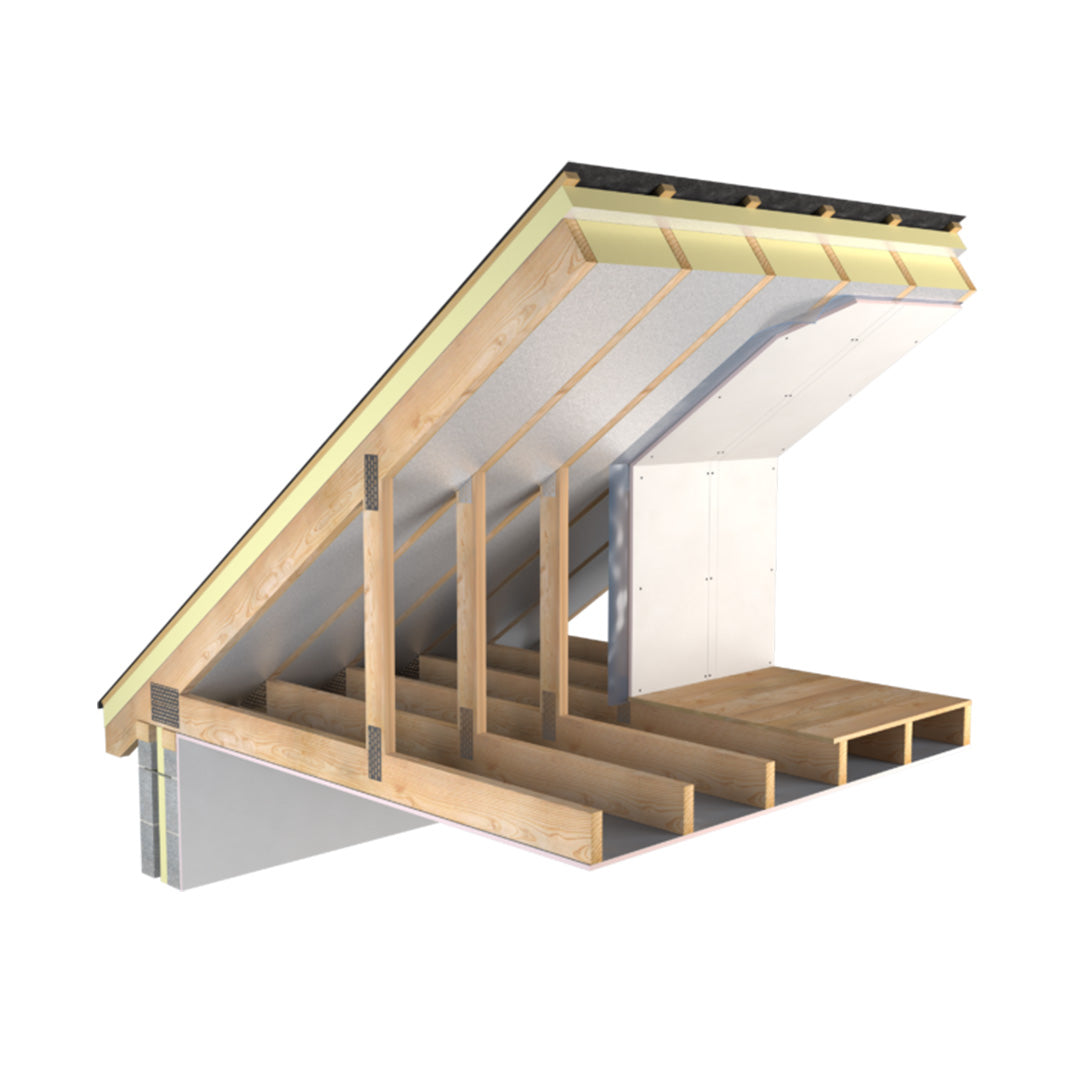 Unilin XO/PR displayed in a roof application