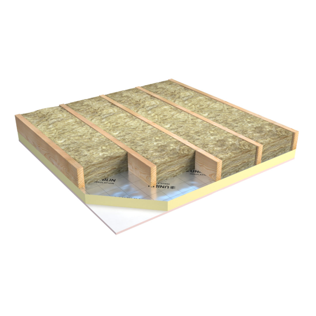 Unilin (Xtratherm) XT/PR (PIR Insulation Board) - 2400mm x 1200mm - All Thicknesses