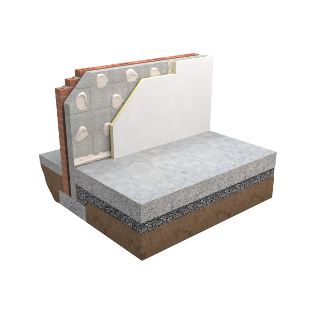 Unilin XT/TL displayed in a wall application