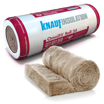Knauf Omnifit roll displayed on a white background