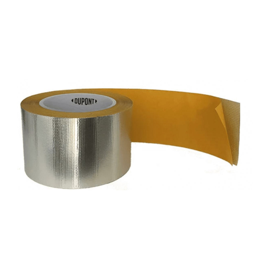 Tyvek airguard fr system tape displayed on a white background