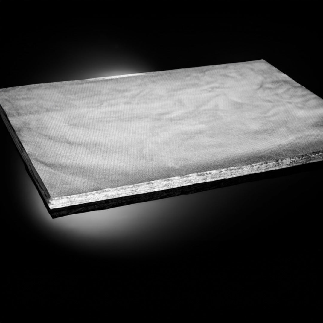 A sheet of Actis Boost'r displayed on a black background