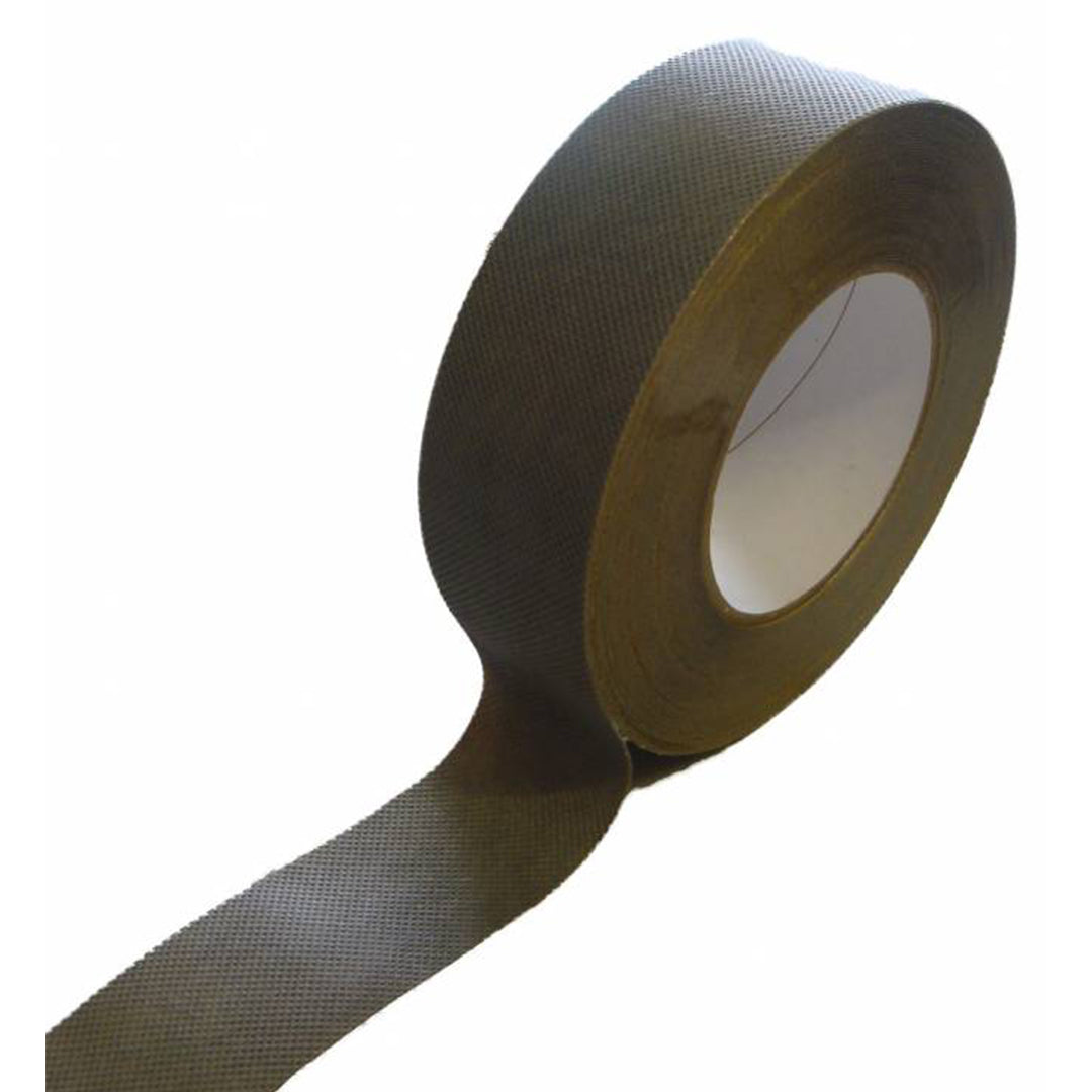 A roll of Novia breather lap tape displayed on a white background