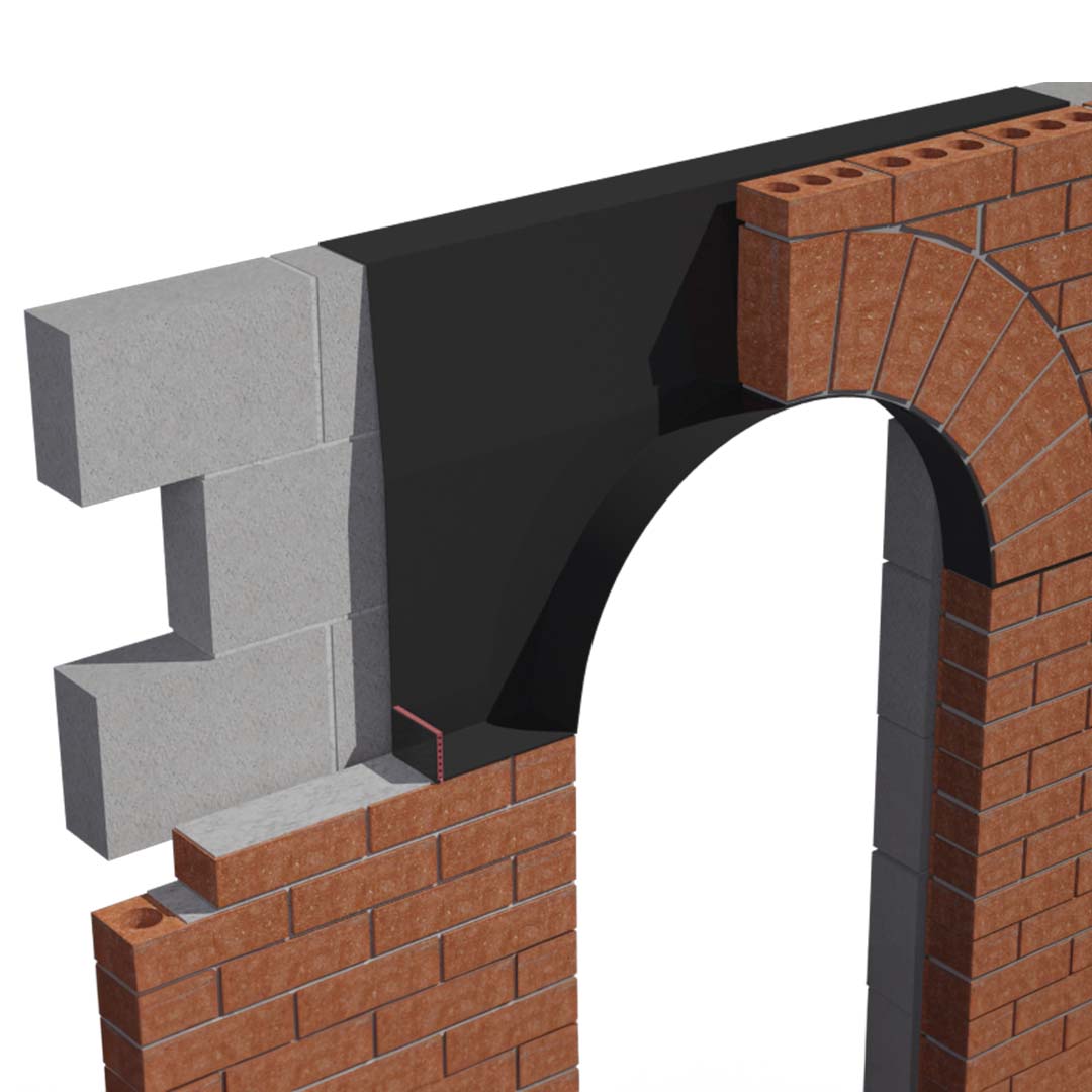 Timloc cavity trays for door and window openings