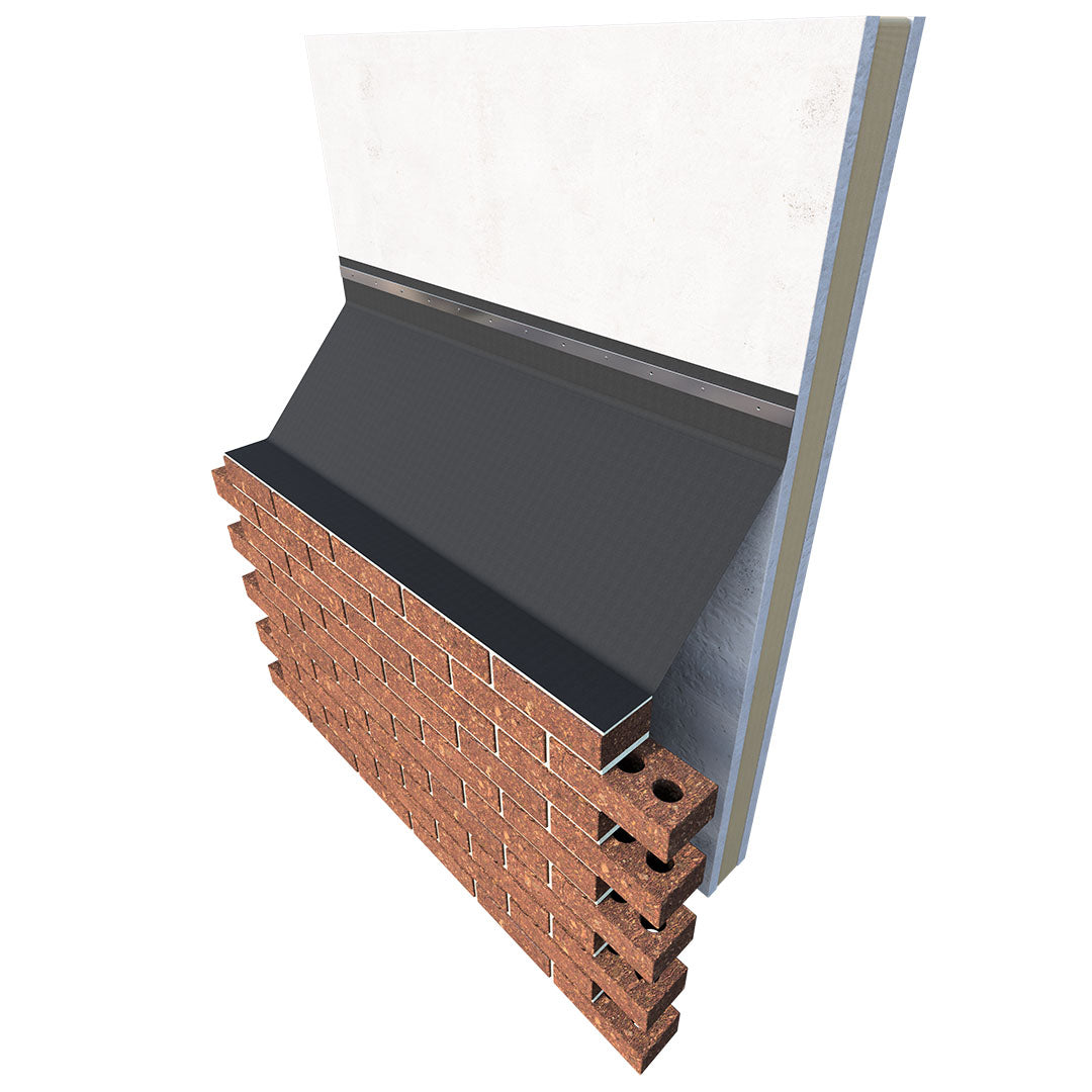 Damex FR Stainless Steel Joint Support shown in application