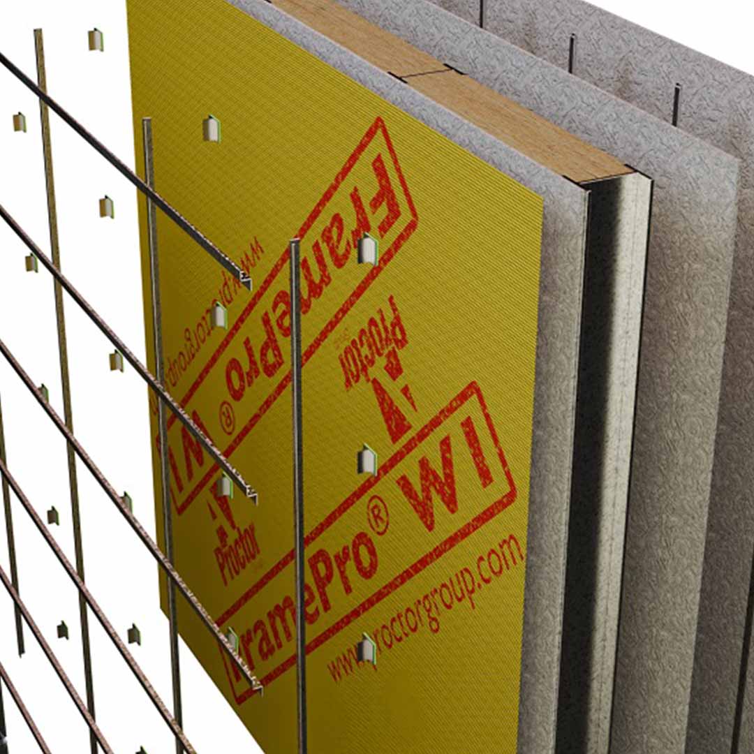 Proctor Framepro displayed on a white background