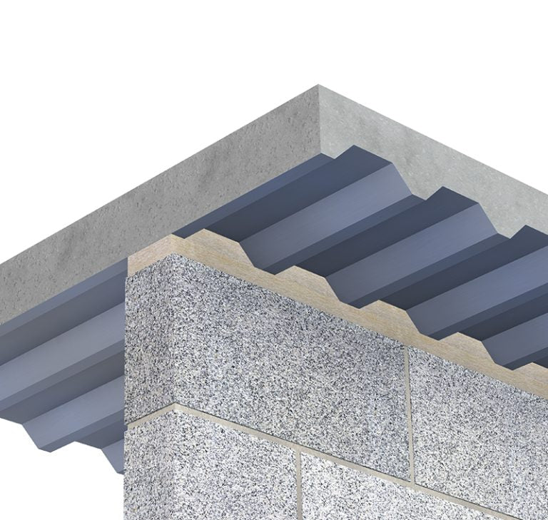 AIM Fire stop strip showcased in the application