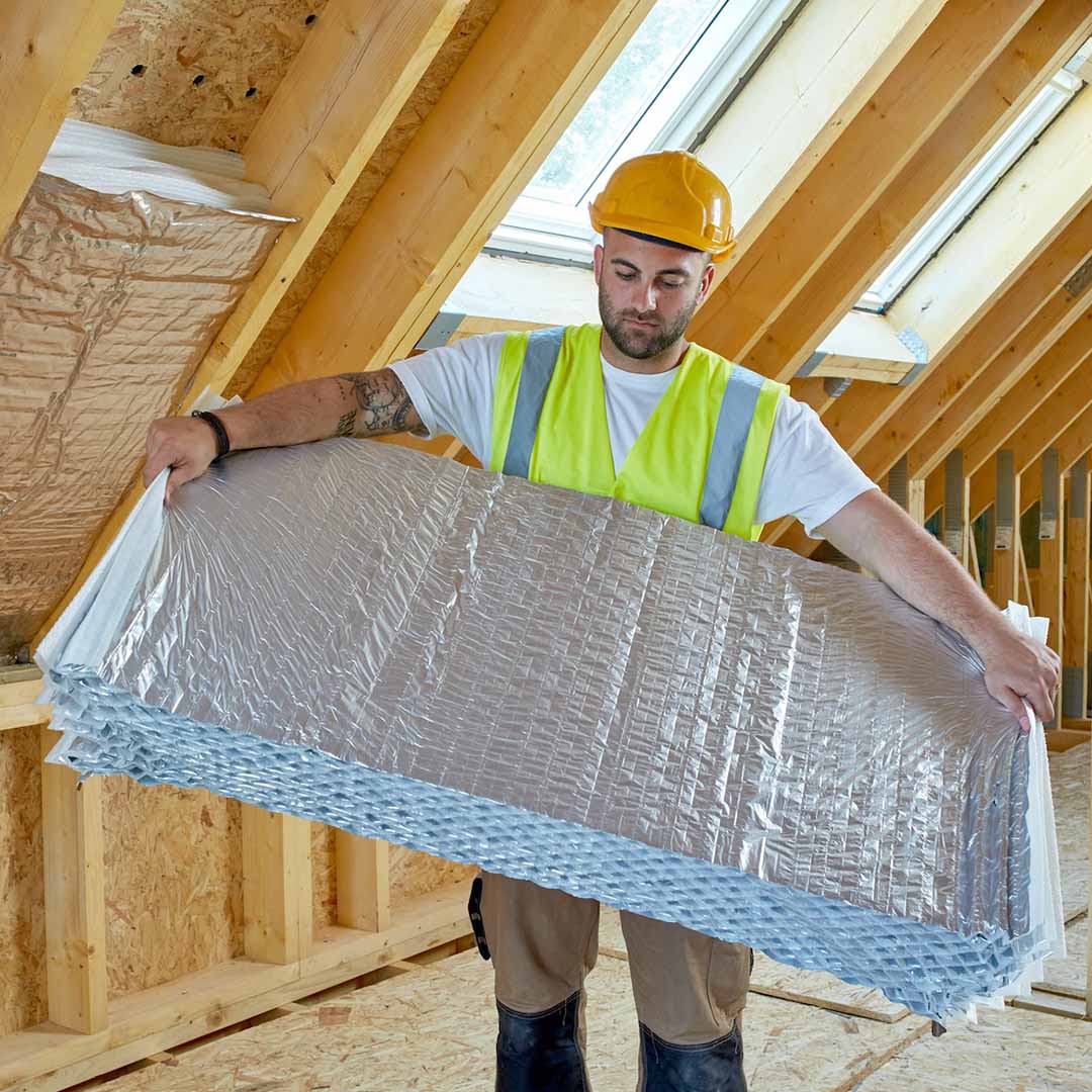 Actis Hybris Multifoil Insulation - All Thicknesses