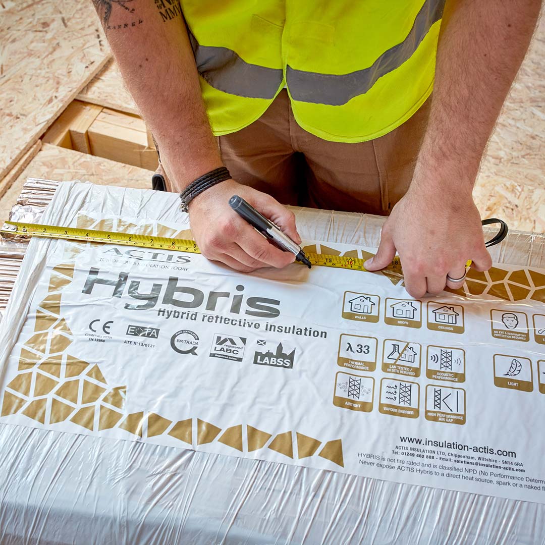 Actis Hybris Multifoil Insulation - All Thicknesses