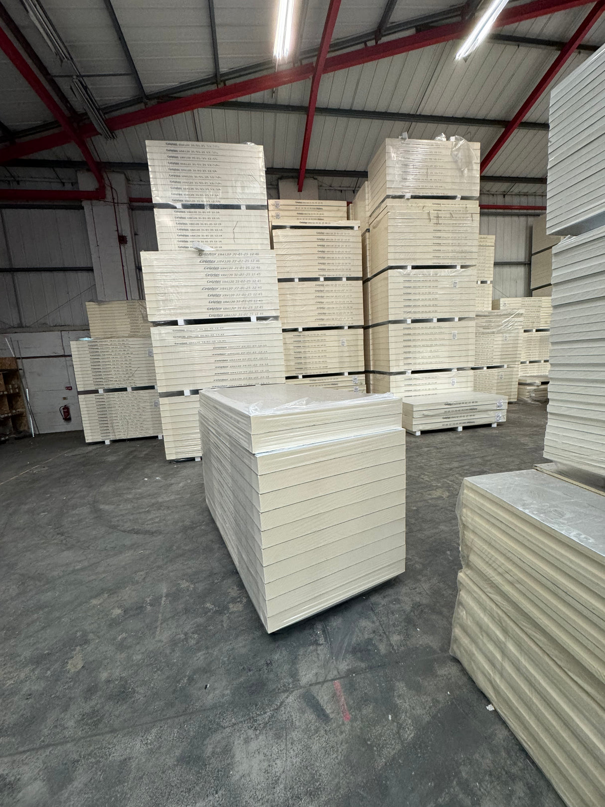 Celotex PIR Insulation Board - 2400mm x 1200mm - All Thicknesses