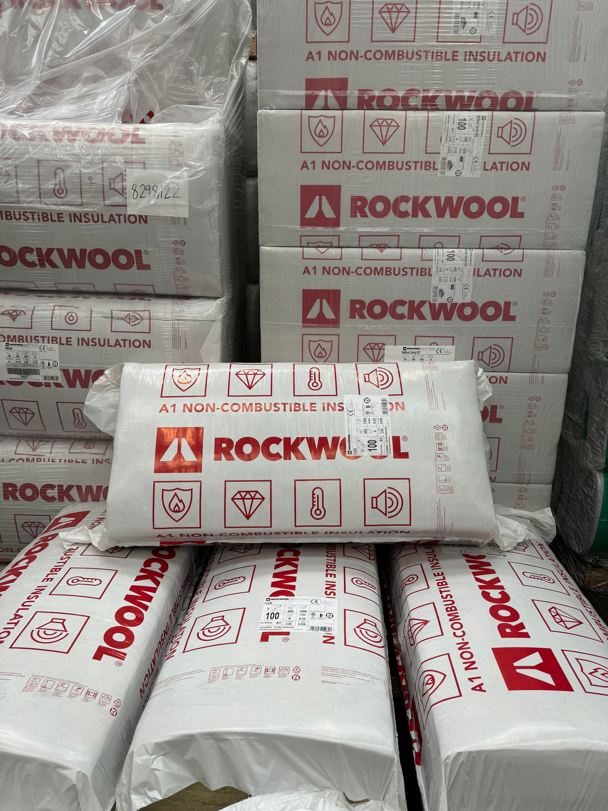 Rockwool RWA45 Slab - 1200mm x 600mm - All Thicknesses