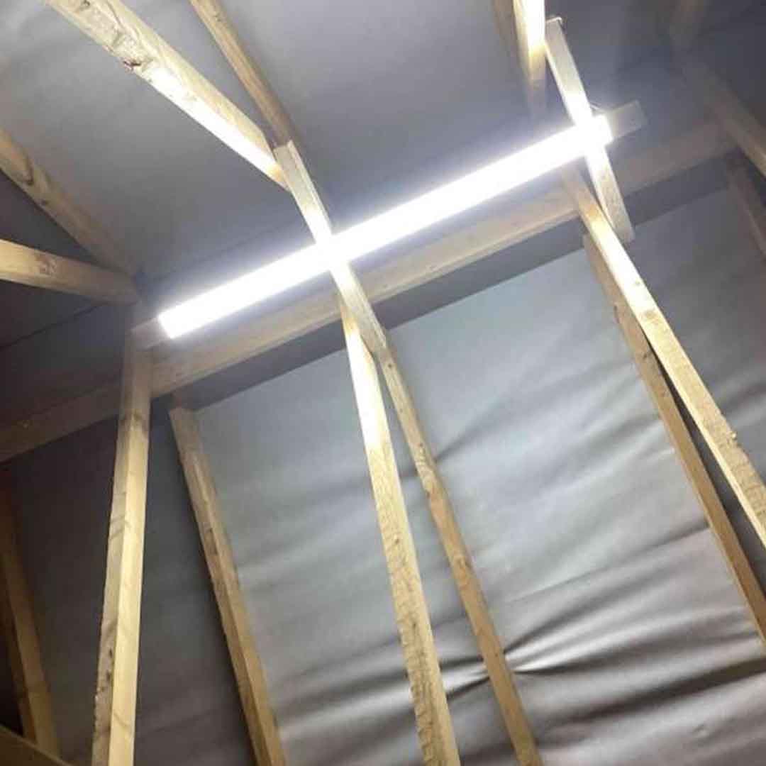 LED Loft Light (Wired-In)
