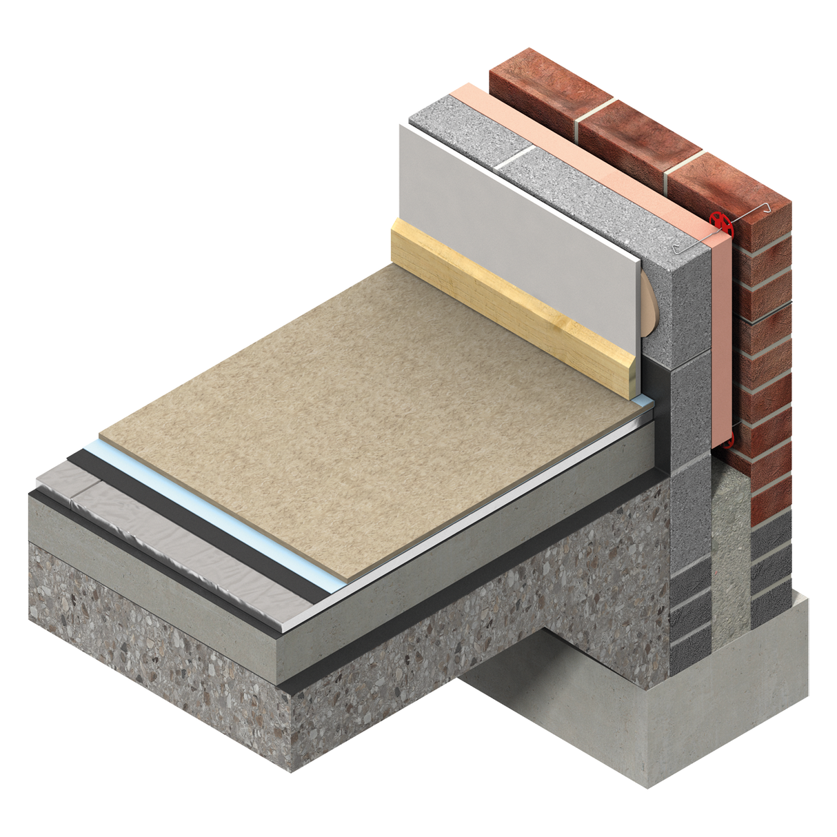 Kingspan OPTIM-R Flooring System