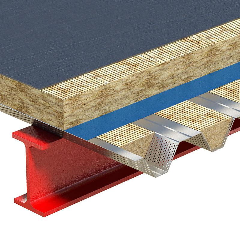 AIM Acoustic trough infills showcased in a trough
