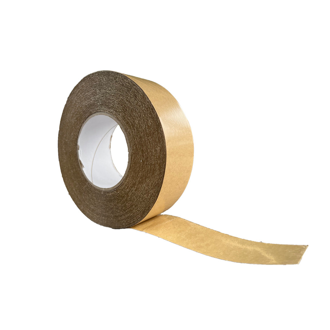 A roll of probreather fr breather tape displayed on a white background