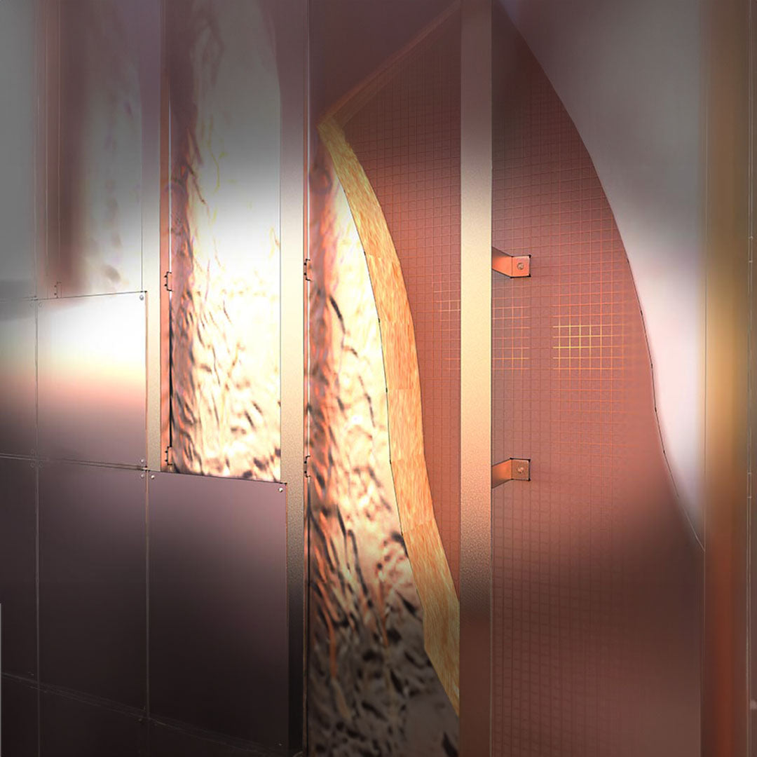 Proctor procheck fr showcased in a wall application