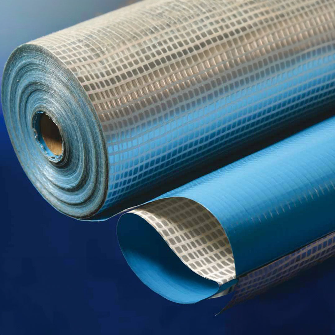 A roll of Proctor profoil 861 displayed on a blue background