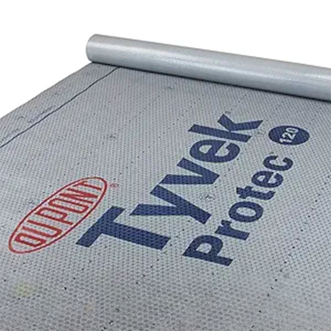 Tyvek protec 120 underlay displayed on a white background