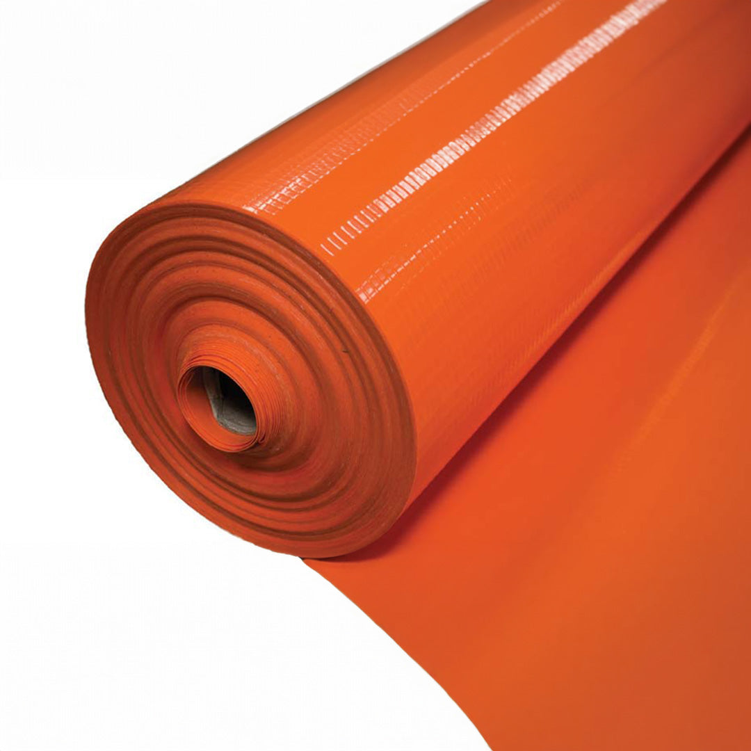 A roll of Proctor Protech VOC flex displayed on a white background