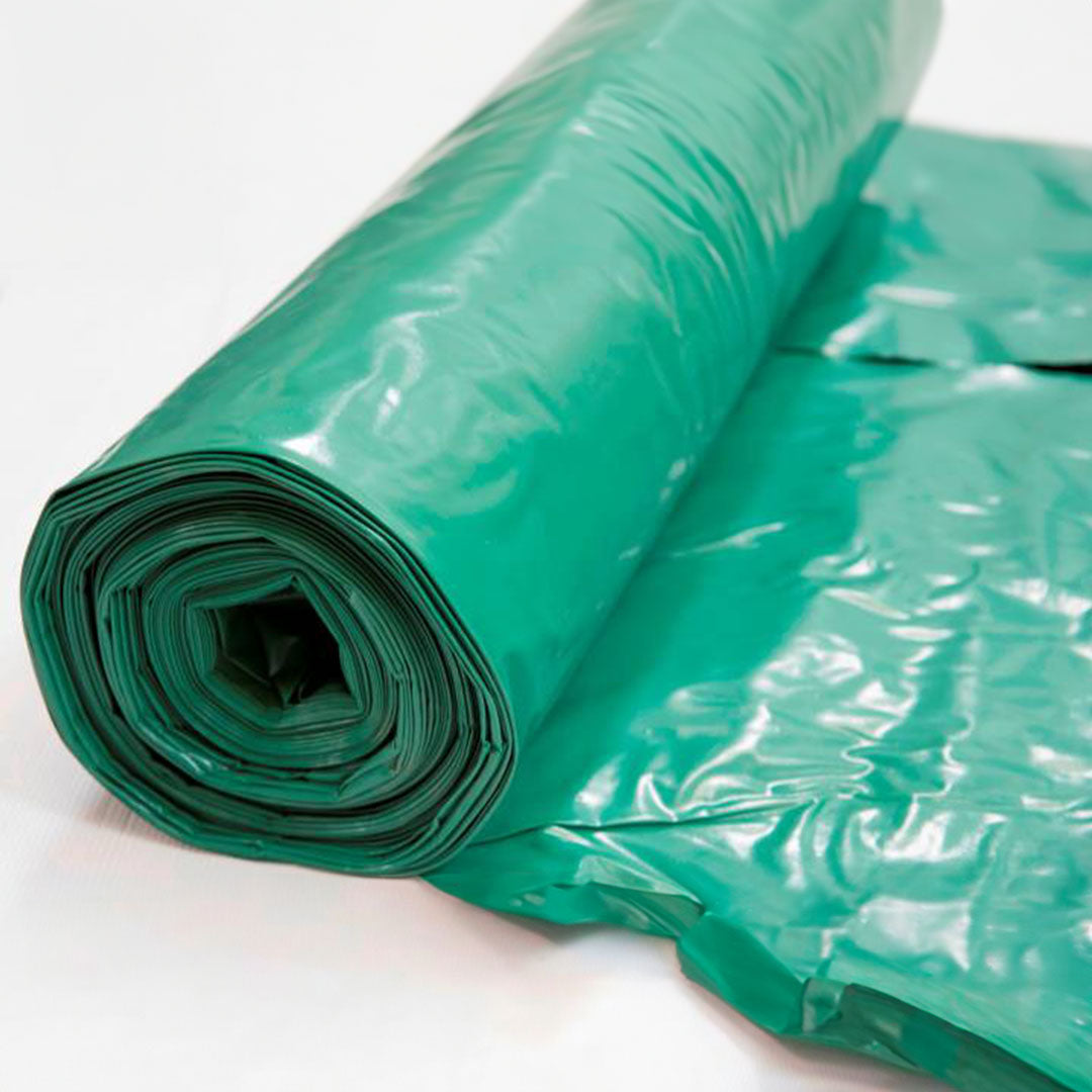 A roll of Novia 1600G radon gas barrier displayed on a white background